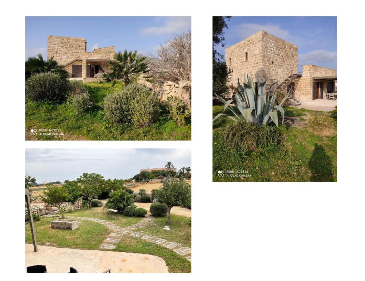 Villa Camaro Favignana Exterior foto